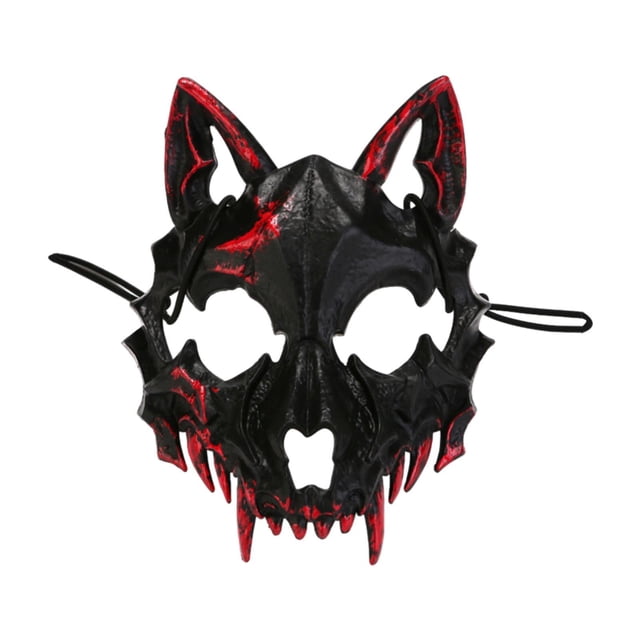 Máscara de Halloween Strade Fareast Limited hombre de terror negro