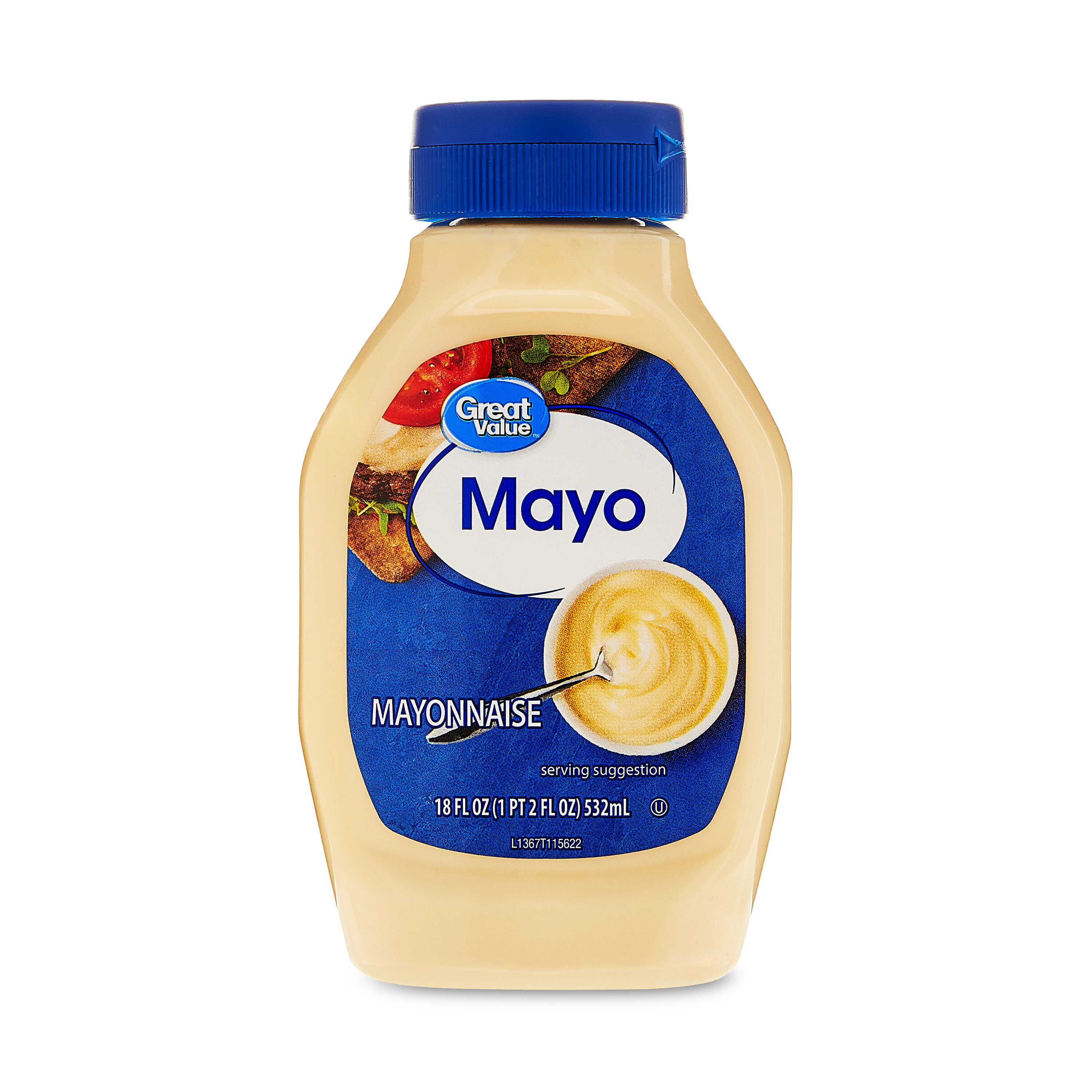 (3 pack) Great Value Mayo, 18 fl oz - Walmart.com
