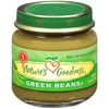 Nature's Goodness: Green Beans Baby Food, 2.5 oz