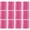 Rose Red, variant on OIUR 12Pcs A4 Clear File Folders Punch-Hole Binders with Movable Index Cards Plastic Document Organizer for Office School