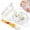 Clear *1, variant on Clear Manual Garlic Twister and Ginger Mincer Tool, Transparent Manual Garlic Twister and Crusher, for Garlic, Onion,and Ginger