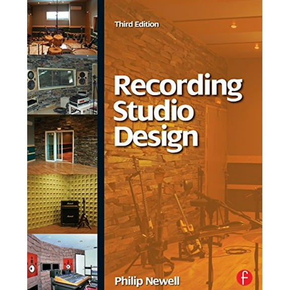 Pre-Owned Recording Studio Design (Audio Engineering Society Presents) (Paperback) 0240522400 9780240522401