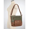 thumbnail image 5 of B.Amici™ Serena RFID Pebble Bucket Bag, 5 of 10