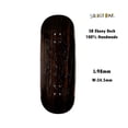 thumbnail image 3 of Diapasones hechos a mano Soldier Bar 8.0 (arce canadiense de 6 capas ébano 34 mm x 98 mm) (cubierta de ébano hecha a mano), 3 of 7