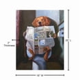 thumbnail image 4 of Empire Art Direct Dog Gone Funny Graphic Art Print on Wrapped Canvas Wall Art, 20" x 16" x 2", Ready to Hang, 4 of 7