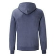 thumbnail image 3 of Fruit Of The Loom Mens Hooded Sweatshirt/Hoodie, 3 of 4
