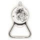 thumbnail image 1 of Universo monstruo extraterrestre astronauta Acero inoxidable Metal cerveza tapa sacacorchos, 1 of 3