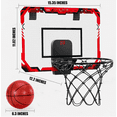 thumbnail image 2 of Mini Canasta De Baloncesto Infantil Con Anotador Y 3 Pelotas Modelo Rojo, 2 of 4