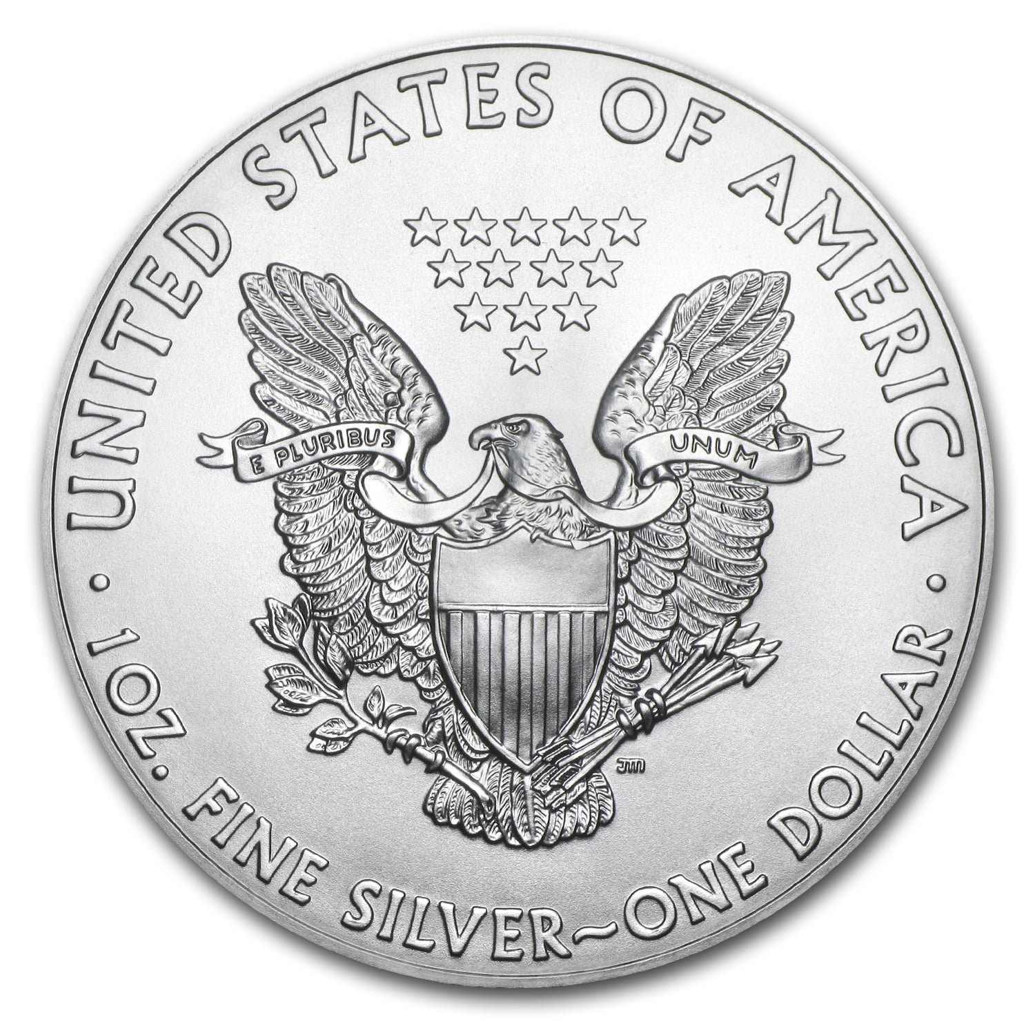 2015 1 oz Silver American Eagle BU Flag//Eagle, Harris Holder