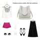 thumbnail image 3 of Bolso Casual Para Mujer 4 Piezas Plata Malubero Malu1864, 3 of 3
