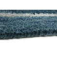 thumbnail image 4 of Bashian R129-AZ-6X9-HG238 Bashian Greenwich Collection Abstract Contemporary Wool & Viscose Hand Tufted Area Rug, Azure - 5 ft. 6 in. x 8 ft. 6 in., 4 of 4