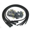 Wires, Univ. 8MM 4 cyl 180 Deg black