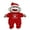 Red Sock Monkey, variant on Baby Starters My First Doll 10 inch Plush Baby Doll, Brunette Eva