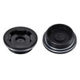 thumbnail image 3 of Plug Fittings, G2 Thread, Flanged Adaptors Sealing Plugs with Gasket, for Water Tanks, Aquariums, Black, 3 of 4