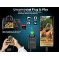 thumbnail image 4 of USB C to SD Card Reader Writer OTG Adapter USB 3.0 Micro SD Memory Card Reader, 4 of 4