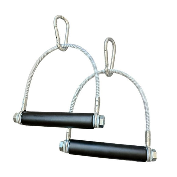 Colaxi Attachment Grips Cable Machine Handles Resistance Band Handles for Fitness Equipment Pilates Weight Lifting Strength Training