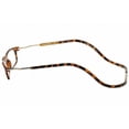 thumbnail image 5 of CliC Magnetic Closure Reading Glasses XXL with Adjustable Headband Tortoise 1.50, 5 of 6