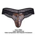 thumbnail image 4 of CandyMan Fashion Style 99887 Color Animal Print Size 2-3XL, 4 of 5