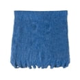 thumbnail image 3 of VISALY Women's Winter Warm Scarf Pure Color Fashion Long Shawls Wraps Warm Winter Oversized Wrap Shawl Thick Scarves Blanket for Cold Weather Basic Scarf Accessory for Office Wear Daily Blue One Size, 3 of 3