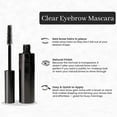 thumbnail image 2 of Brow Set Clear Eyebrow Setting Gel, Tames Unruly Brows, Lashes, Sideburns, Chops, 2 of 7