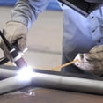thumbnail image 5 of 10 Sticks Copper Brazing Rods, 15% Silver Flat Welding Rods, Silver Solder Phos Copper Brazing Alloys Welding Sticks for Air Conditioner Refrigerator HVAC Tools, 5 of 6