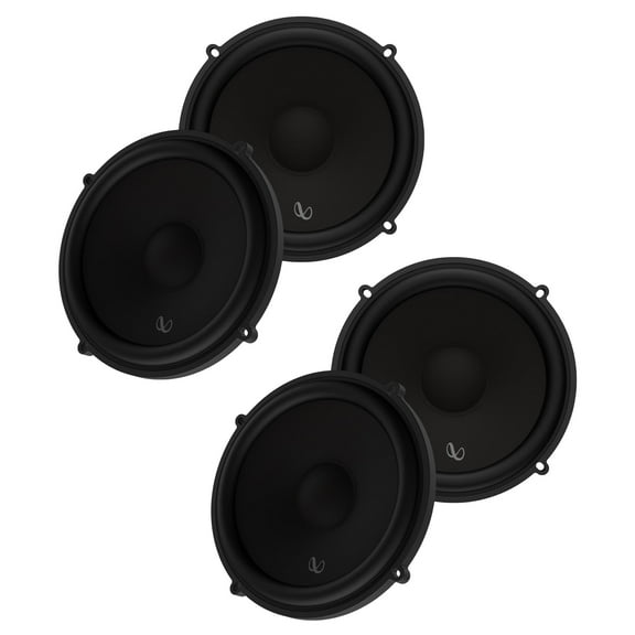 Infinity - Two Pairs of KAPPA603CF 6-1/2" (165mm) Two-way Component Speaker Systems
