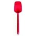 thumbnail image 3 of mastrad silicone spoon spatula - non-stick rubber spatula - ideal for mixing, scooping, and scraping - dishwasher safe and high heat resistant (red), 3 of 3