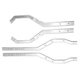 thumbnail image 4 of RC Guirlande Métallique, Alliage d'Aluminium Haute Résistance Facile à Installer Empattement Réglable Rails de Cadre RC pour SCX6 1/6 Voiture RC Rouge, Noir, Argent, 4 of 8