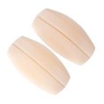 thumbnail image 4 of Almohadillas de silicona lavables para sujetar la tira del sujetador y protectores de hombros para mujer Rosa claro, 4 of 9