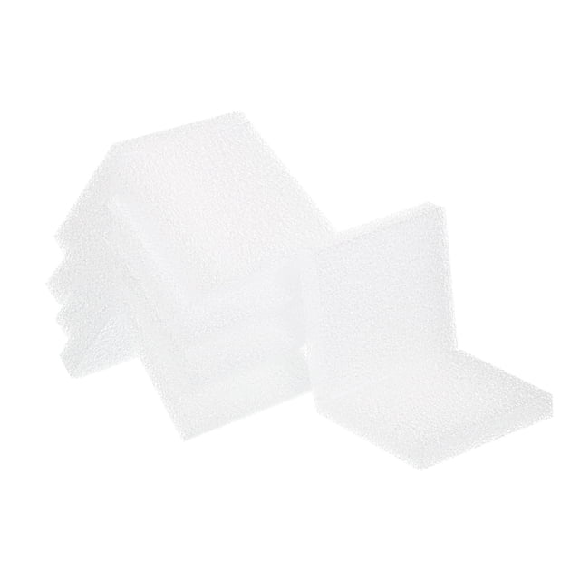 Unique Bargains 30pcs Expandable PE Foam Shipping Edge Protectors 2.4x2.4x2.4 Inch V Board Corner Guards Moving Packing