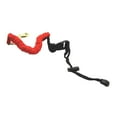 thumbnail image 2 of Correa de remo para kayak, correa de caña de pescar en espiral, correa de cuerda elástica, soporte de paleta, cordón para caña de pescar, tabla de Rojo Sunnimix Correa de remo para kayak, 2 of 8