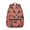 Chihuahua and Floral, variant on Chihuahua and Floral Red Pattern Backpack for School, Cute School Bag with Adjustable Shoulder Straps and Padded Back, 15.3"x11"x7.1"