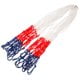 thumbnail image 6 of 4Pcs Basketball Hoop Net Replacement,Heavy Duty 12 Loops Tri-colored Basketball Nets  for Outdoor Indoor Sports, 6 of 6
