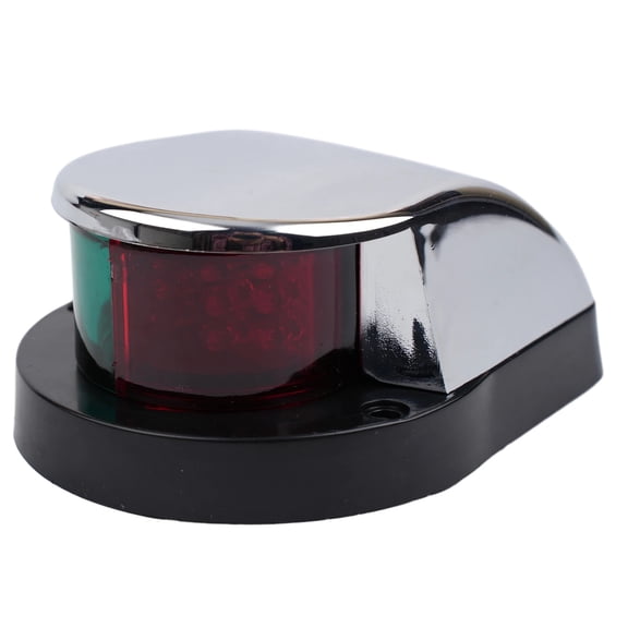 ABS Plastic Base V Boat Light Navigation Lights Ship Running Lamps Tail Lights DC V Green Dual Navigation Light