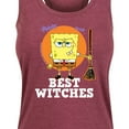 thumbnail image 3 of SpongeBob SquarePants - Best Witches - Women's Racerback Tank Top, 3 of 6