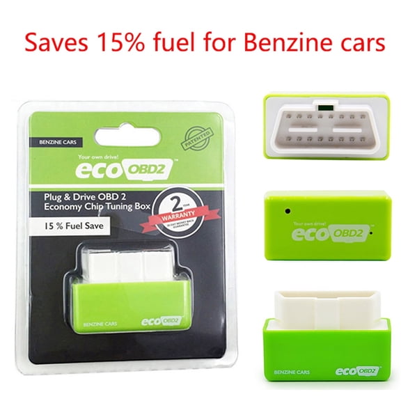 NSDXCT Universal OBD2 Automotive Diagnostic Tool with Economy Energy Saver, Green 1 Piece
