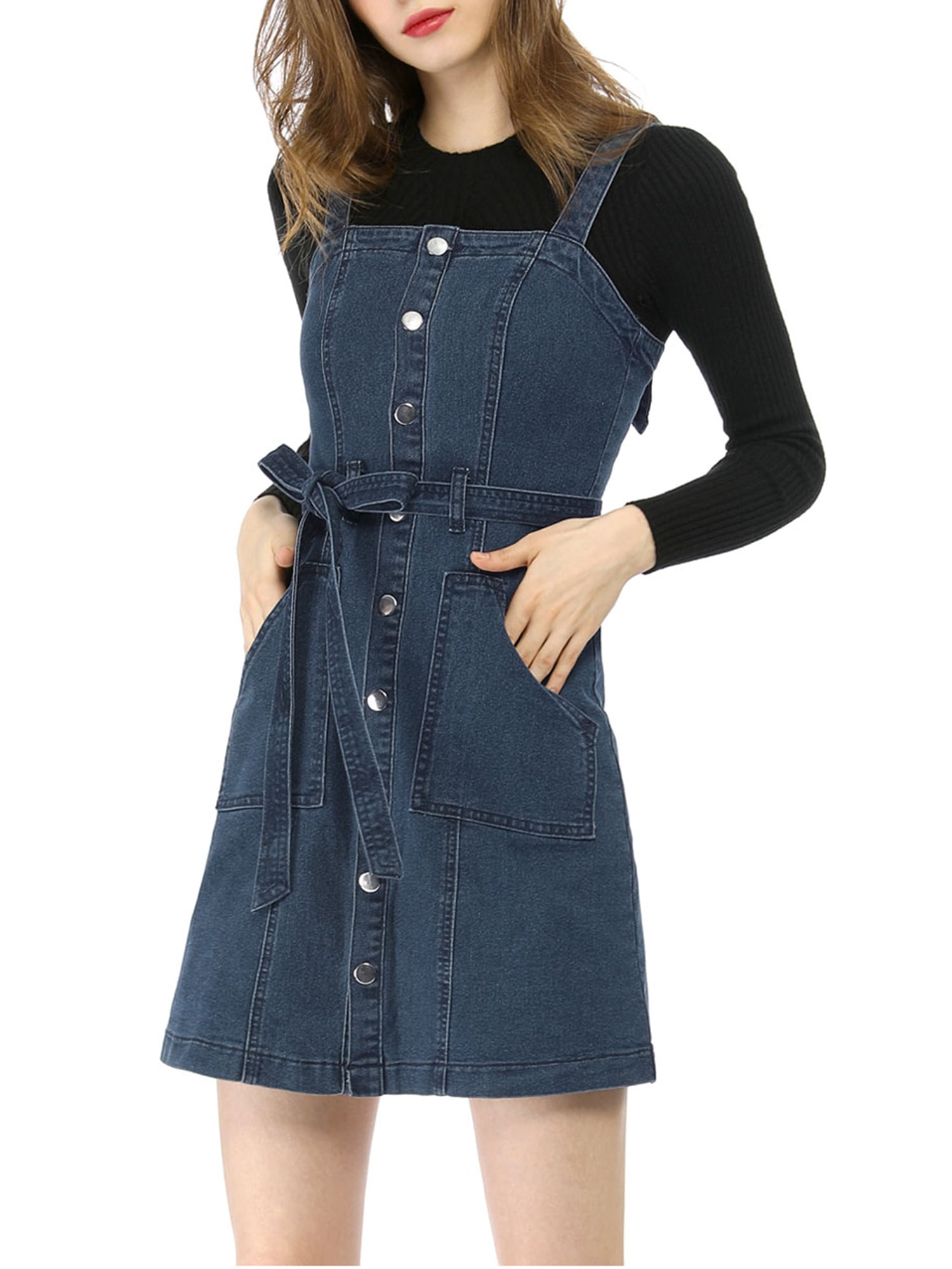 denim dress juniors