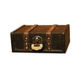 thumbnail image 3 of hengtong Retro Treasure Chest Sundries Organizer Container for Cupboard Living Room B, 3 of 9