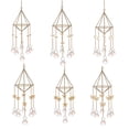 thumbnail image 5 of Crystal sun catcher, hanging crystal chandelier, prism decor home wedding plant car decorstyle3, 5 of 5