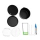 thumbnail image 4 of Accesorio Para Freidora, Resistente Al Calor, Fácil De Limpiar, Lavable, Kit De Accesorios Para Parrilla, Freidora, Parrilla, Sartén, Pizza, Sartén Para Cocina Cergrey Fryer Plate, 4 of 8