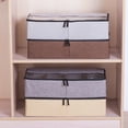 thumbnail image 4 of Armoire à Chaussures à Multiples Compartiments Pliable en Tissu Étui de Rangement sous le Lit Articles Ménagers, 4 of 8