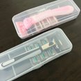 thumbnail image 2 of Travel in Style with our 1pc Razor Storage Box - The Perfect Fit for Your Manual Razor and Other Shaving Tools!, 2 of 4
