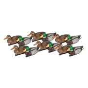 Flambeau Outdoors 1812DPK Masters Series Mallard Decoys, Classic Floaters - 12-Pack C30