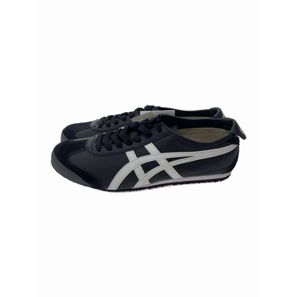 Onitsuka Tiger Low-Cut Sneakers/Uk9.5/Blk/Leather/F581024