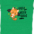 thumbnail image 4 of Inktastic Halloween Hugs with Cute Vampire Cat Bat Boys or Girls Baby Bodysuit, 4 of 5