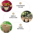 thumbnail image 6 of COMPUKAS 100pcs Degradable Nursery Plant Cups Khaki Paper Pots for Succulent Planting and Storage, 6 of 8