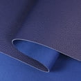 thumbnail image 3 of Faux Leather Synthetic Fabric, 1.6mm Thick Marine Vinyl Leather Fabric, Waterproof Material for Automotive,Boat,Headliner,Crafts, Chairs,DIY Sewing Blue, 3 of 6