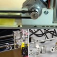 thumbnail image 3 of 80 Teeth 8mm Bore Timing Pulley, Aluminium Synchronous Wheel Silver with M5 Screw for 3D Printer Bel, 3 of 5