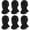 6 Black, variant on Balaclava Ski Mask for Men and Women, Winter Face Mask, Shiesty for Skiing, Snowboarding & Motorcycle