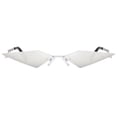thumbnail image 3 of de de 3 piezas de sol UV400 de moda para mujer de sol sin marco Sunnimix Gafas de sol con lente de moda para mujer, 3 of 8